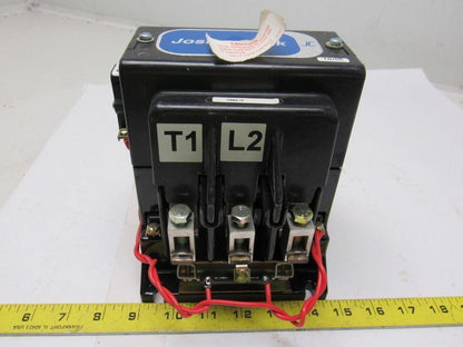 JOSLYN CLARK 7403-3050-22 SIZE 3 250VDC Definite Purpose Contactor 100A Open New