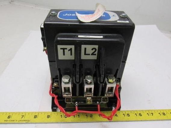 JOSLYN CLARK 7403-3050-22 SIZE 3 250VDC Definite Purpose Contactor 100A Open New