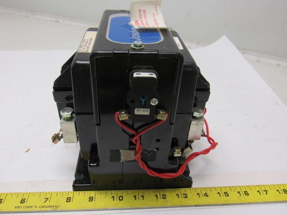 JOSLYN CLARK 7403-3050-22 SIZE 3 250VDC Definite Purpose Contactor 100A Open New