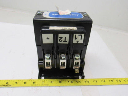 JOSLYN CLARK 7403-3050-22 SIZE 3 250VDC Definite Purpose Contactor 100A Open New