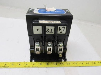 JOSLYN CLARK 7403-3050-22 SIZE 3 250VDC Definite Purpose Contactor 100A Open New