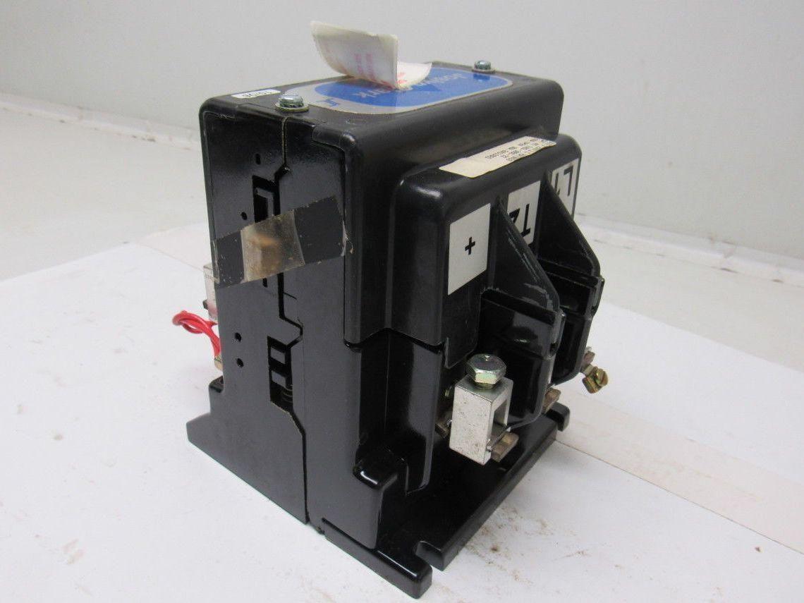 JOSLYN CLARK 7403-3050-22 SIZE 3 250VDC Definite Purpose Contactor 100A Open New