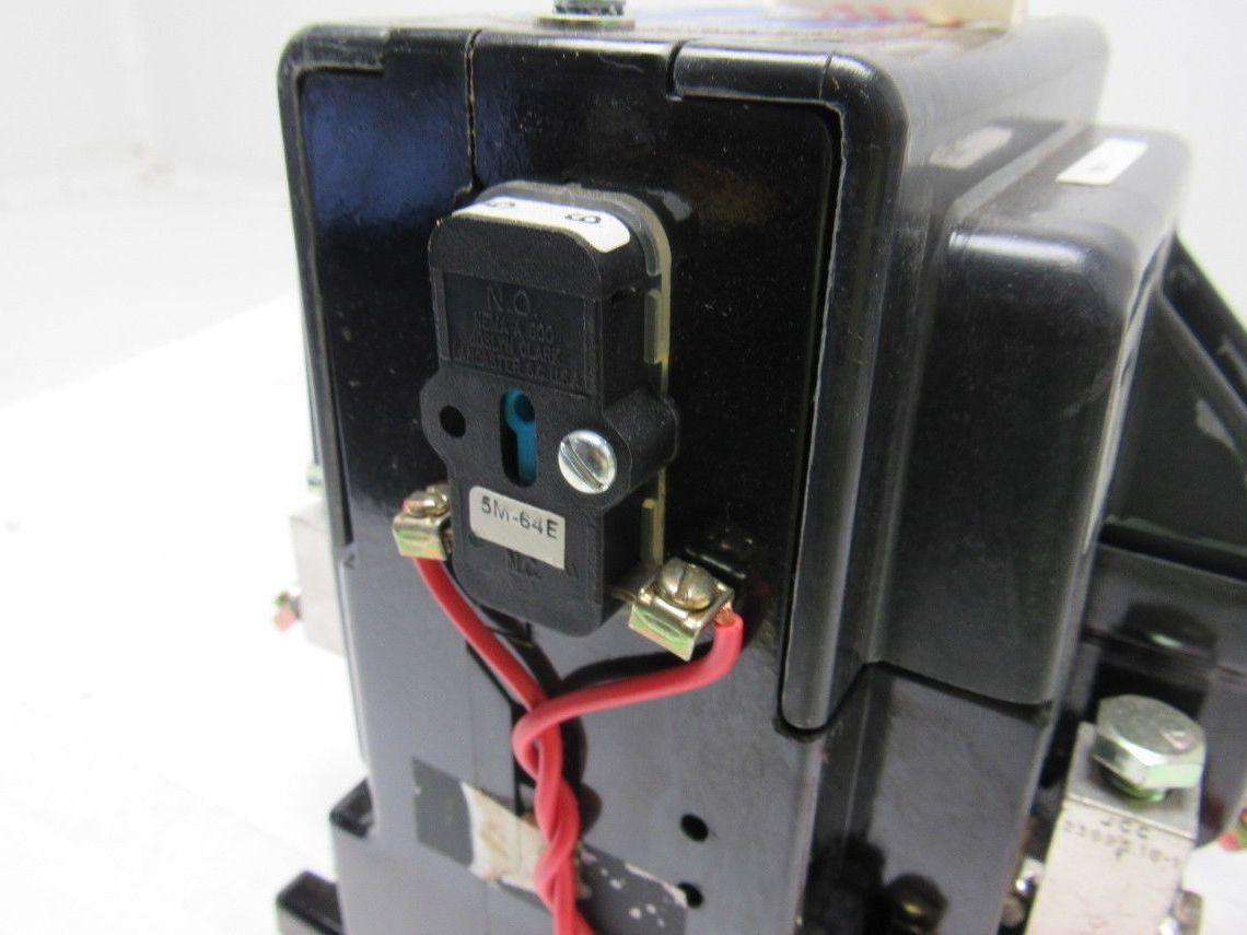 JOSLYN CLARK 7403-3050-22 SIZE 3 250VDC Definite Purpose Contactor 100A Open New