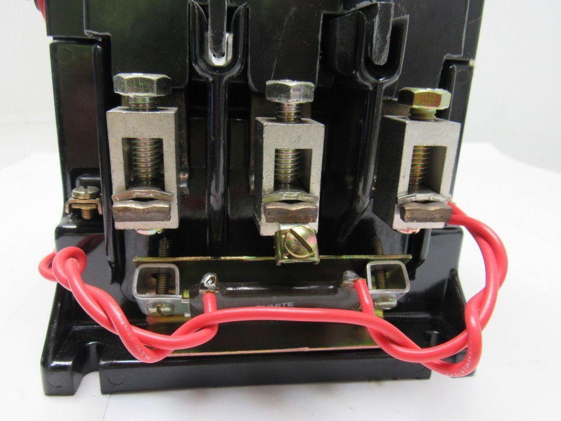 JOSLYN CLARK 7403-3050-22 SIZE 3 250VDC Definite Purpose Contactor 100A Open New