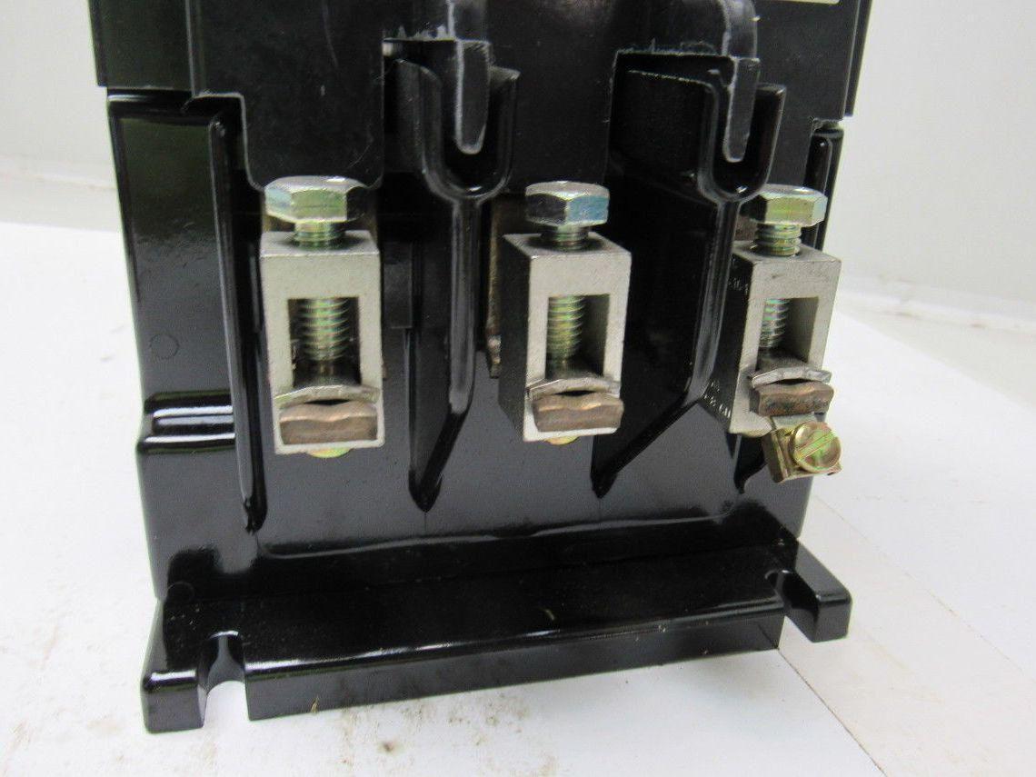 JOSLYN CLARK 7403-3050-22 SIZE 3 250VDC Definite Purpose Contactor 100A Open New