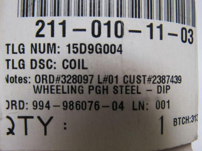 GE CONTROLS 15D9G004 Magnetic Coil 460V For IEC Contactors Lot/1 NIB!