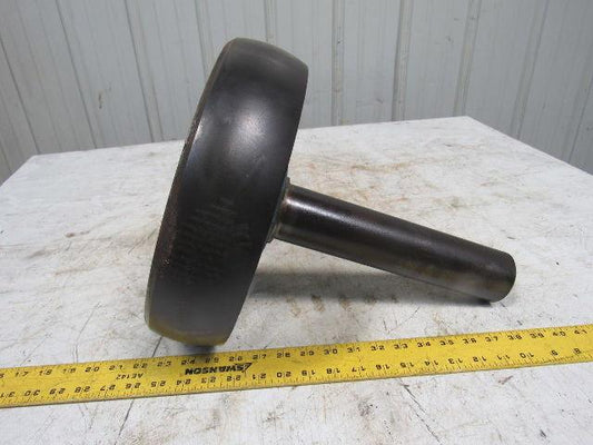 Didion Possibly Rotary Drum Guide/Drive Roller Pulley Foundry Equipment See Info