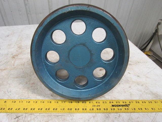 Didion Possibly Rotary Drum Guide/Drive Roller Pulley Foundry Equipment See Info