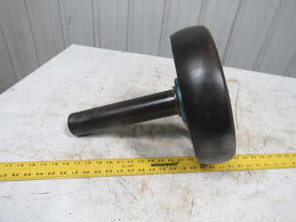 Didion Possibly Rotary Drum Guide/Drive Roller Pulley Foundry Equipment See Info