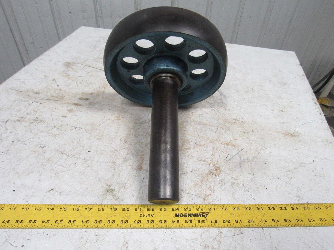 Didion Possibly Rotary Drum Guide/Drive Roller Pulley Foundry Equipment See Info
