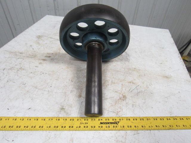 Didion Possibly Rotary Drum Guide/Drive Roller Pulley Foundry Equipment See Info