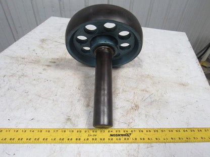 Didion Possibly Rotary Drum Guide/Drive Roller Pulley Foundry Equipment See Info