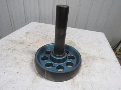 Didion Possibly Rotary Drum Guide/Drive Roller Pulley Foundry Equipment See Info