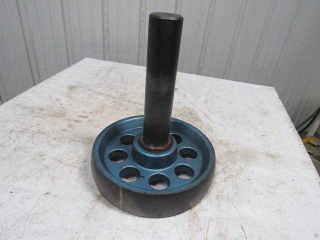 Didion Possibly Rotary Drum Guide/Drive Roller Pulley Foundry Equipment See Info