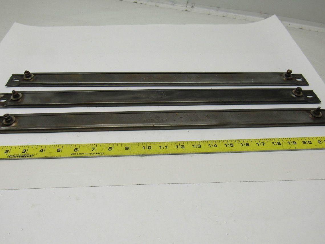 THERM COIL MFG SSH 750  H24 750W 240V Strip Heater 23-1/2" O.A.L. 10.5 W/Sq. In.