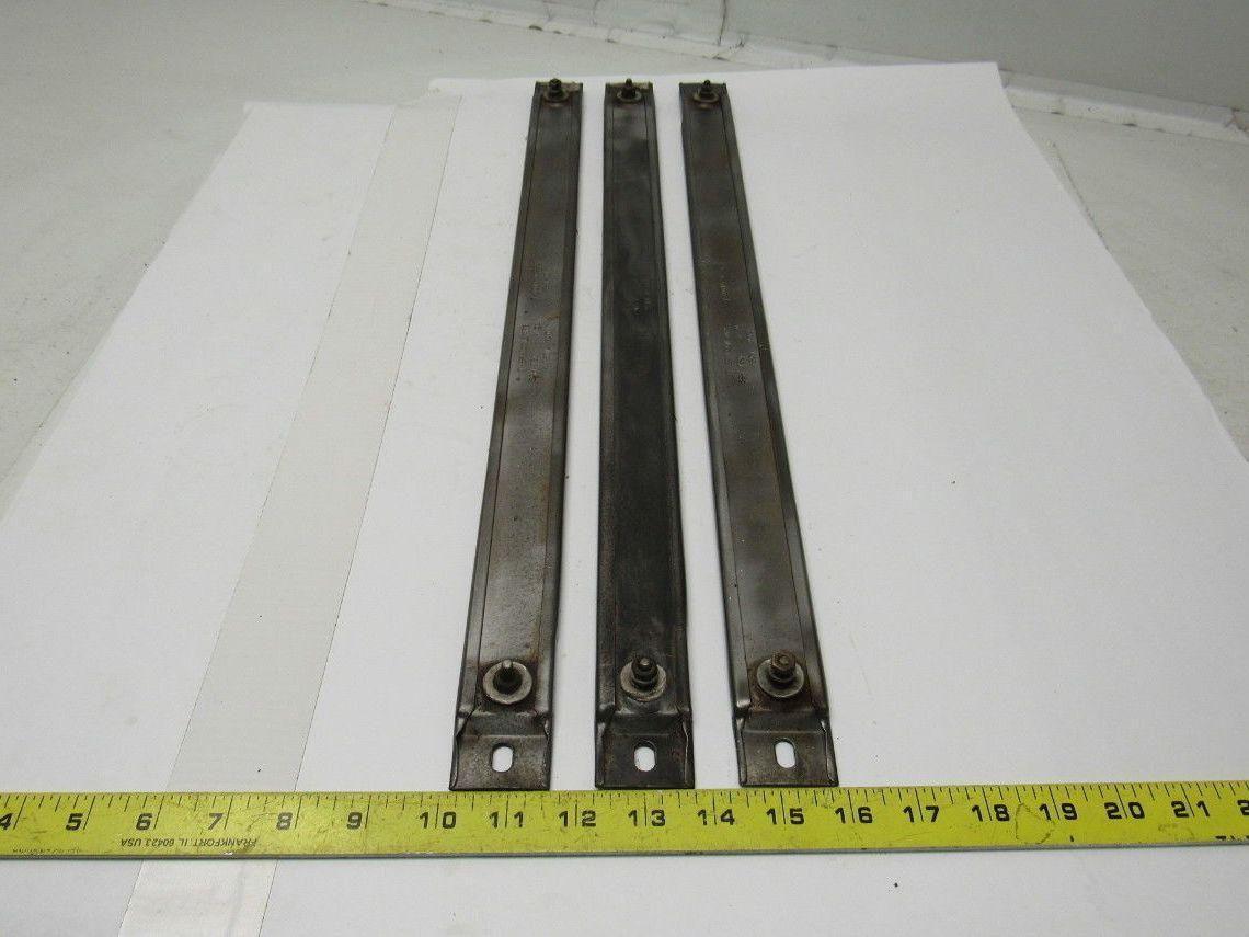 THERM COIL MFG SSH 750  H24 750W 240V Strip Heater 23-1/2" O.A.L. 10.5 W/Sq. In.