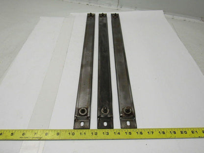 THERM COIL MFG SSH 750  H24 750W 240V Strip Heater 23-1/2" O.A.L. 10.5 W/Sq. In.