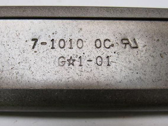 THERM COIL MFG SSH 750  H24 750W 240V Strip Heater 23-1/2" O.A.L. 10.5 W/Sq. In.