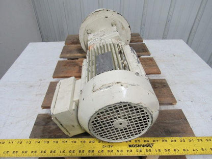 Sew Eurodrive RF37DV100M4 W/Seepex Size 25 Progressive Cavity Pump Adapter