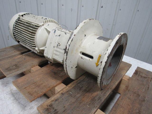 Sew Eurodrive RF37DV100M4 W/Seepex Size 25 Progressive Cavity Pump Adapter
