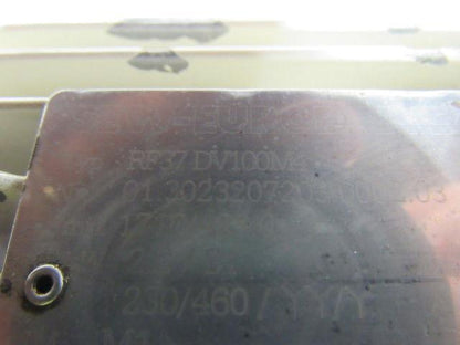 Sew Eurodrive RF37DV100M4 W/Seepex Size 25 Progressive Cavity Pump Adapter