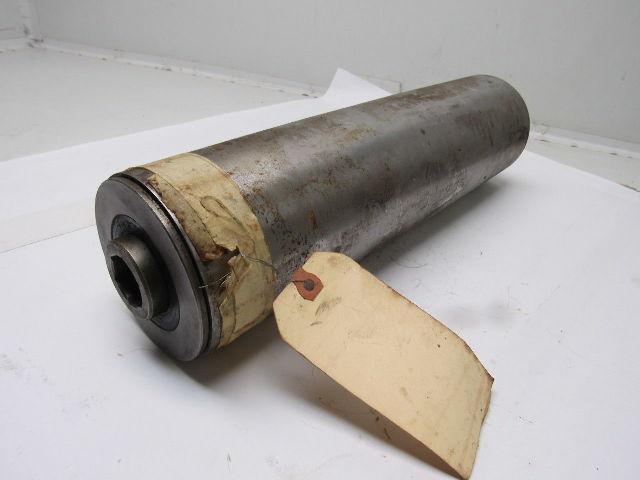 4"x 15" Steel Conveyor Pulley Roller 1-1/8" Female Hex