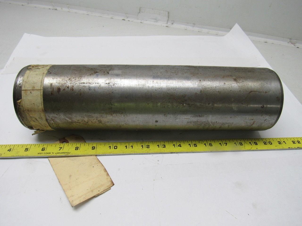 4"x 15" Steel Conveyor Pulley Roller 1-1/8" Female Hex