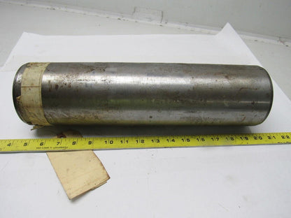4"x 15" Steel Conveyor Pulley Roller 1-1/8" Female Hex