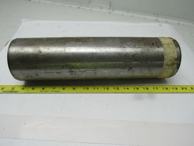 4"x 15" Steel Conveyor Pulley Roller 1-1/8" Female Hex