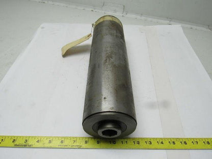 4"x 15" Steel Conveyor Pulley Roller 1-1/8" Female Hex