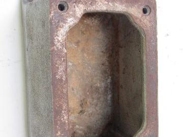 CROUSE HINDS EFDC 31105 120/240 VAC Explosionproof Circuit Breaker 20A  1" Hubs