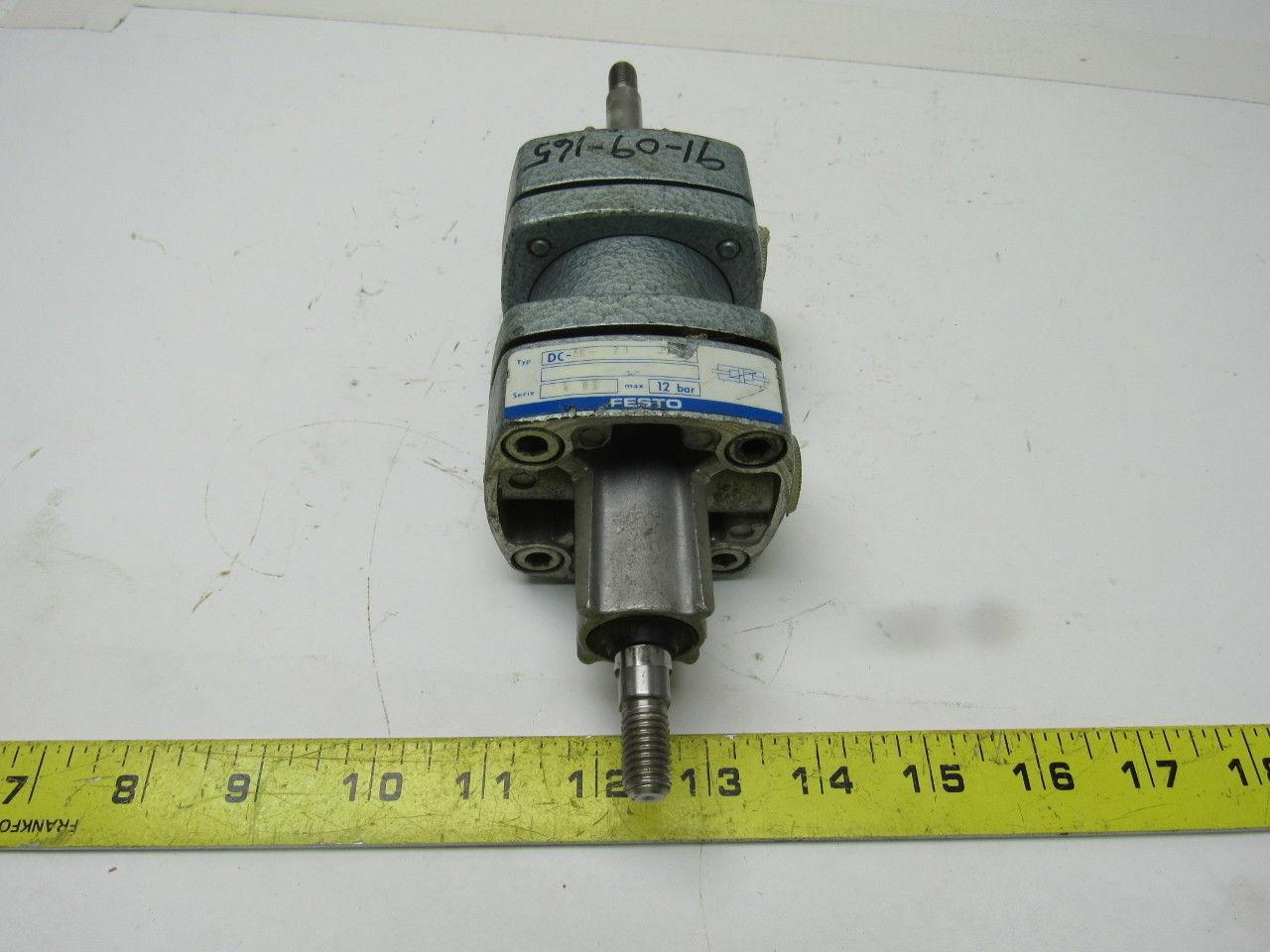 Festo DC-50-20 Double Ended 19mm Stroke Pneumatic Cylinder