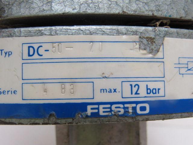 Festo DC-50-20 Double Ended 19mm Stroke Pneumatic Cylinder