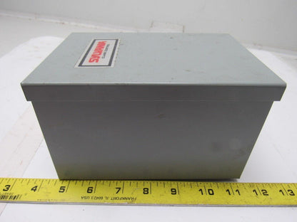 Sylvania EPM1-101 6-7/8" X 4-5/8" X 4-1/4" Electrical Relay Enclosure Nema-1