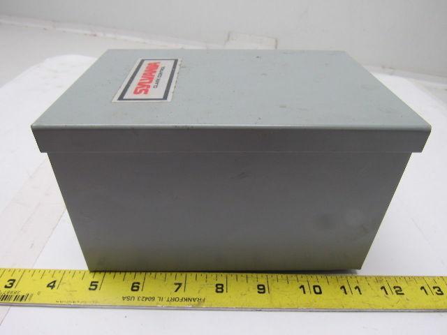 Sylvania EPM1-101 6-7/8" X 4-5/8" X 4-1/4" Electrical Relay Enclosure Nema-1