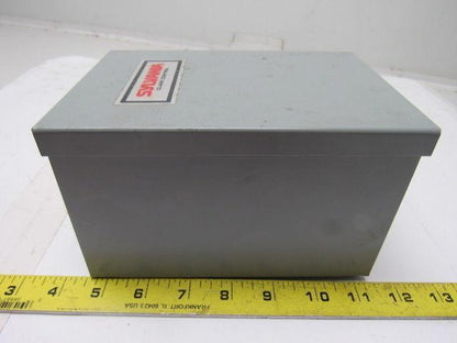 Sylvania EPM1-101 6-7/8" X 4-5/8" X 4-1/4" Electrical Relay Enclosure Nema-1