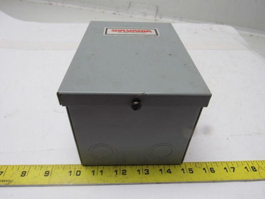 Sylvania EPM1-101 6-7/8" X 4-5/8" X 4-1/4" Electrical Relay Enclosure Nema-1