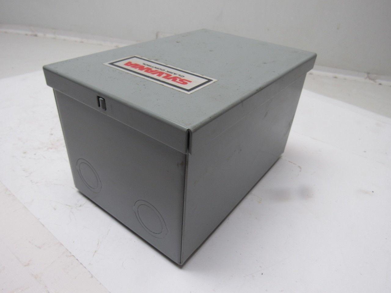 Sylvania EPM1-101 6-7/8" X 4-5/8" X 4-1/4" Electrical Relay Enclosure Nema-1