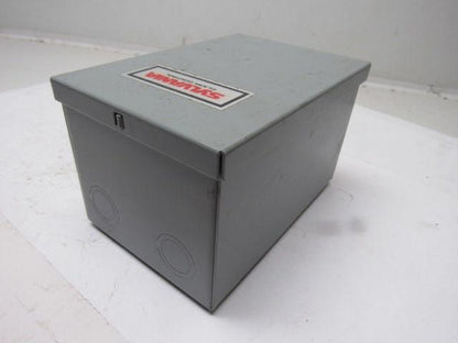 Sylvania EPM1-101 6-7/8" X 4-5/8" X 4-1/4" Electrical Relay Enclosure Nema-1