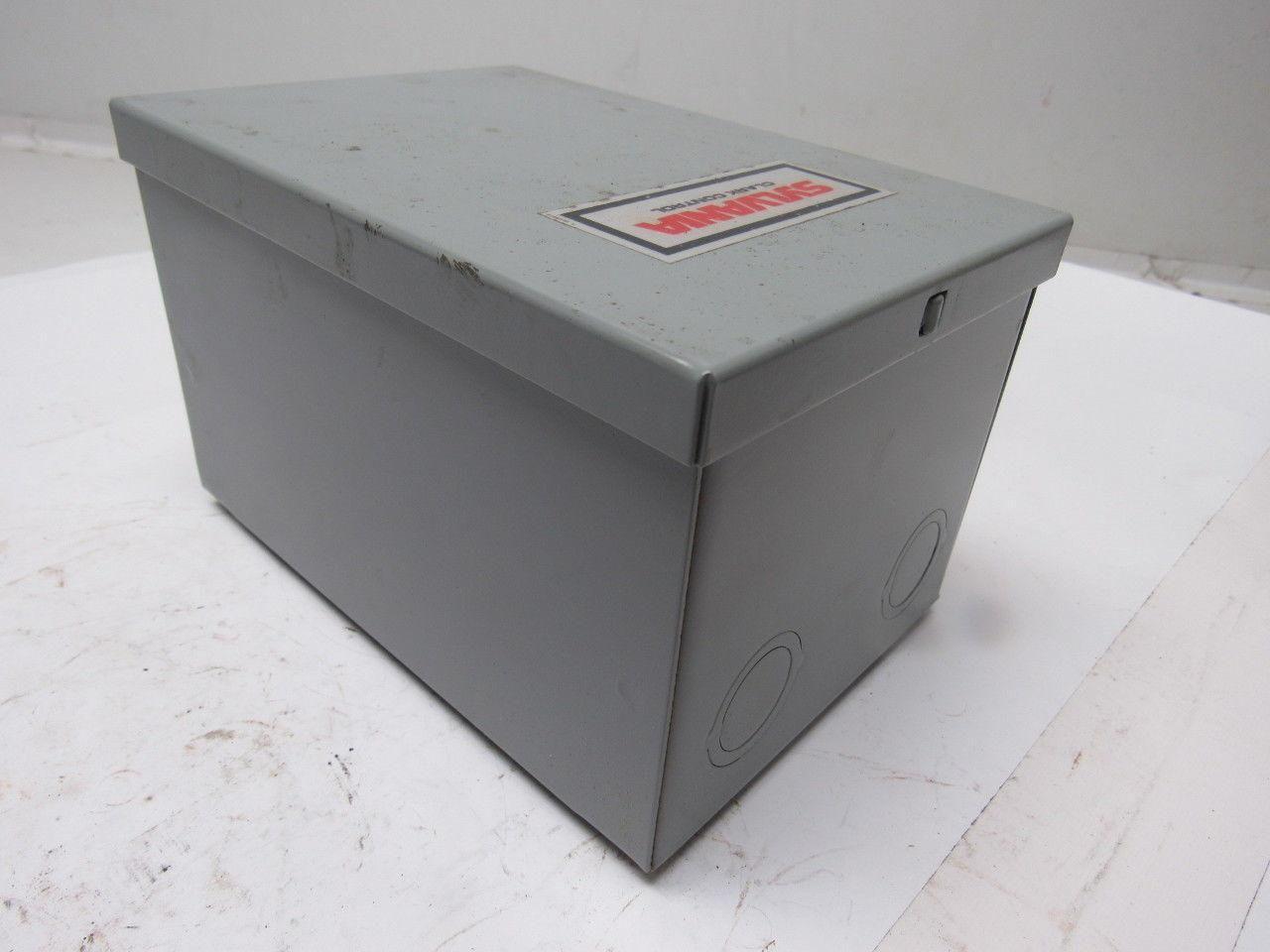 Sylvania EPM1-101 6-7/8" X 4-5/8" X 4-1/4" Electrical Relay Enclosure Nema-1