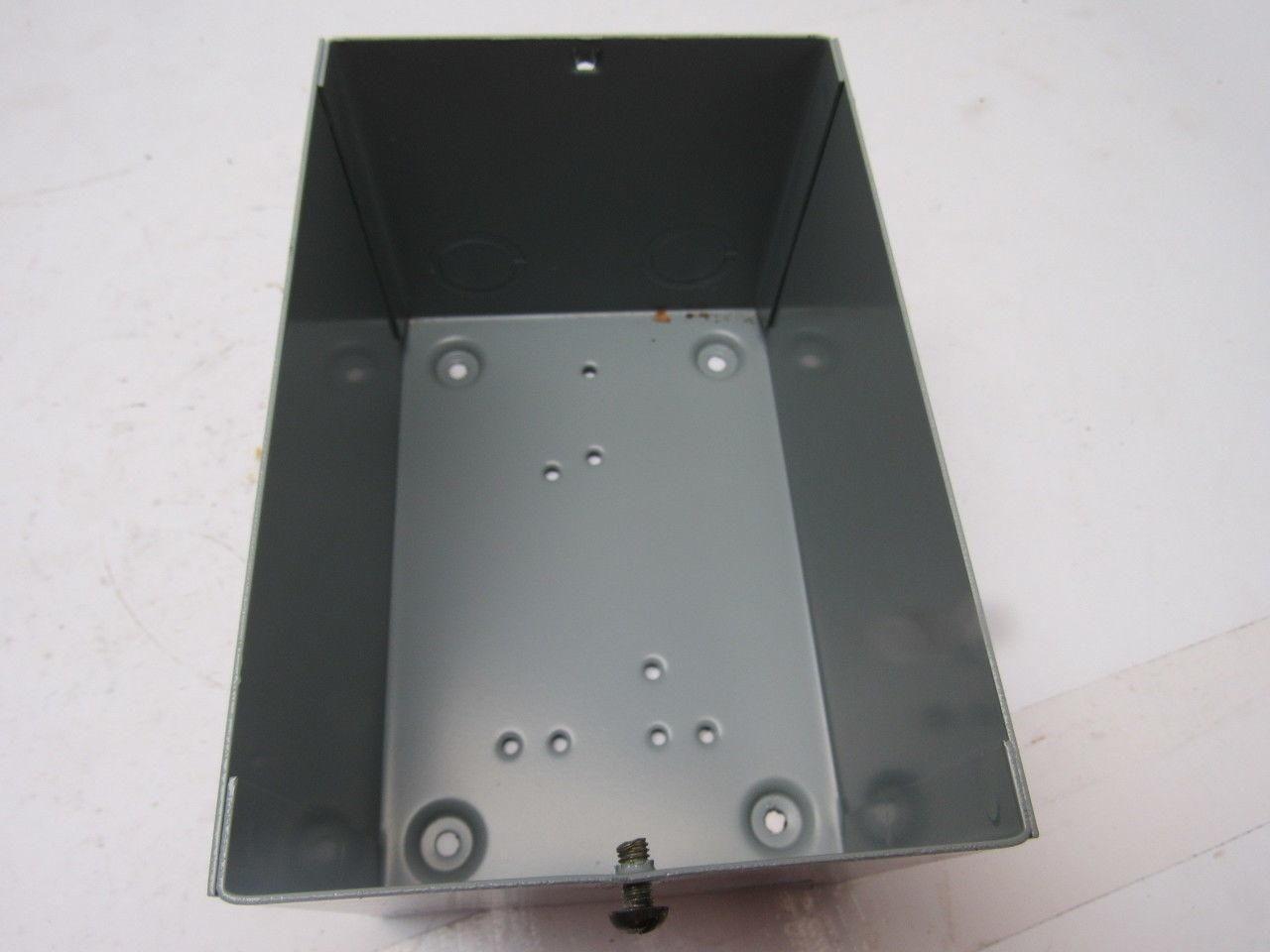 Sylvania EPM1-101 6-7/8" X 4-5/8" X 4-1/4" Electrical Relay Enclosure Nema-1