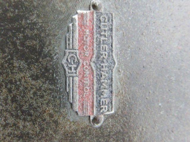 Cutler Hammer 10316H66A Vintage 600V Max Interupter Electric Contact Switch