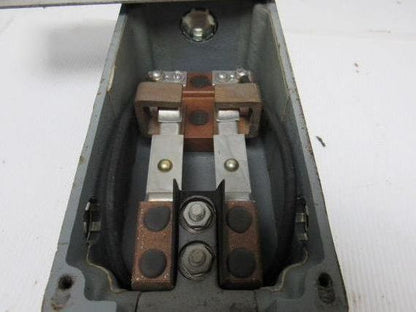 Cutler Hammer 10316H67A Vintage 600V Max Interupter Electric Contact Switch