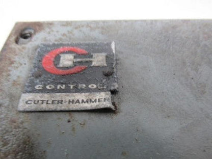 Cutler Hammer 10316H67A Vintage 600V Max Interupter Electric Contact Switch