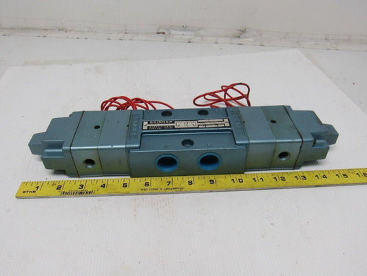 Skinner S4KKCAL5 Pneumatic 120V Directional Control Valve 3/4"