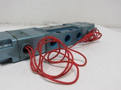 Skinner S4KKCAL5 Pneumatic 120V Directional Control Valve 3/4"