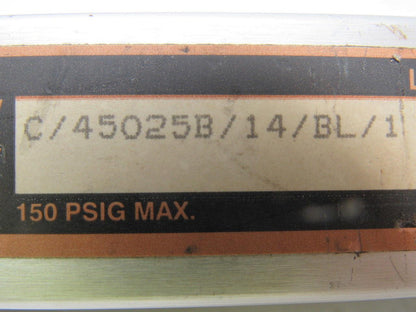 Norgren C/45025B/14/BL/1 Pneumatic Rodless Cylinder 1" Bore 14" Stroke