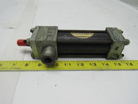 Schrader Gold Medallion 0179 Pneumatic Tie Rod Cylinder 1-1/2" Bore 3" Stroke