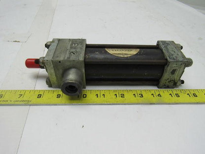 Schrader Gold Medallion 0179 Pneumatic Tie Rod Cylinder 1-1/2" Bore 3" Stroke