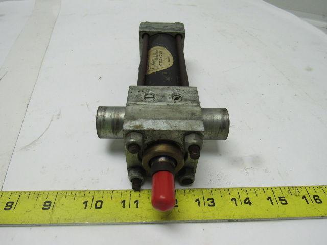 Schrader Gold Medallion 0179 Pneumatic Tie Rod Cylinder 1-1/2" Bore 3" Stroke